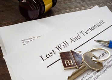 A handwritten document titled Last Will and Testament - Legacy Law Centers