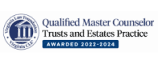 Logo of Qualified Master Counselor Trusts and Estates Practice award