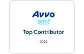 Logo Of Avvo Top Contributor 2012