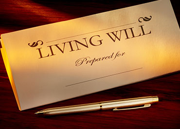 Living will prepared for a loved one: A legal document outlining medical preferences in case of incapacitation. - Legacy Law Centers