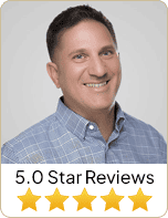 Image of Attorney Sam Mansoor with 5 star reviews - Legacy Law Centers